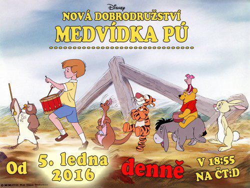 Medvídek Pú v roce 2016