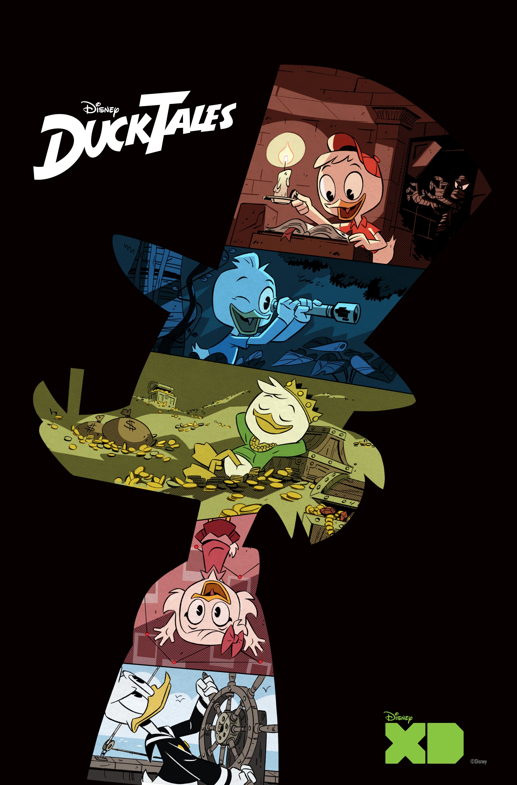 DuckTales-Kačeří příběhy teaser poster s logem