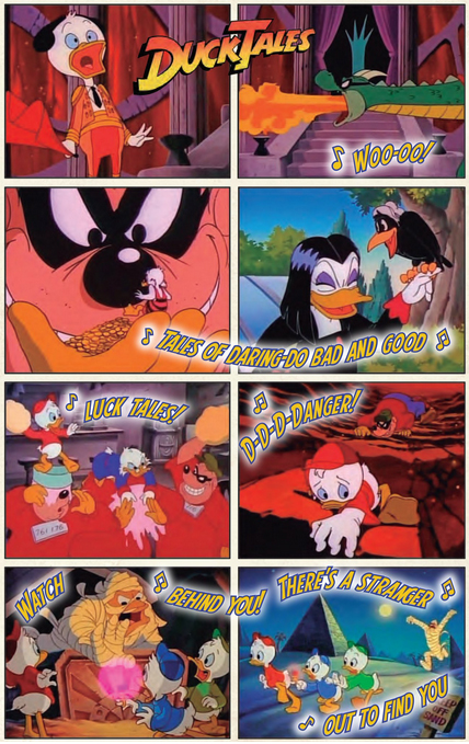 DuckTales Cinestory comic 2