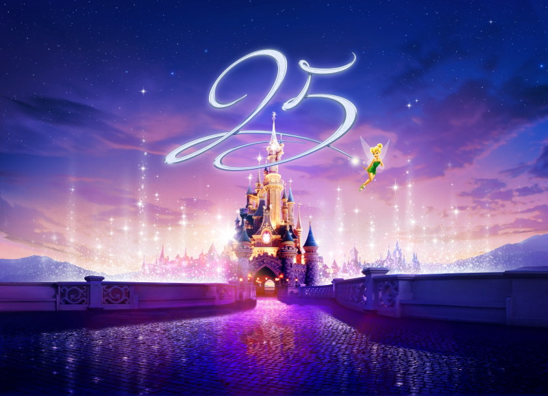 25 výročí Disneyland paris