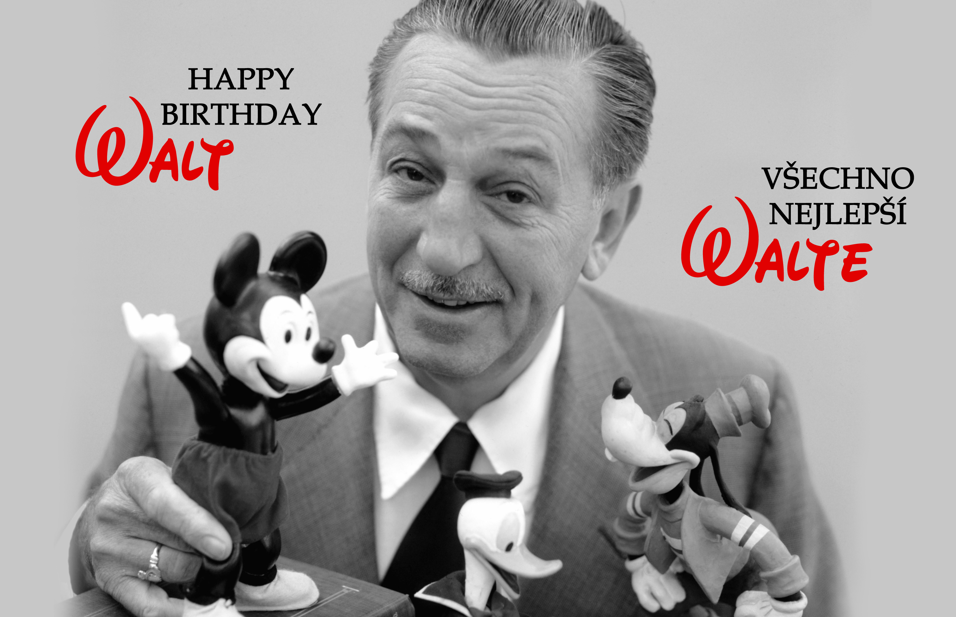 Walt Disney narozeniny