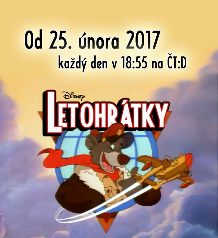 Letohrátky od unora 2017