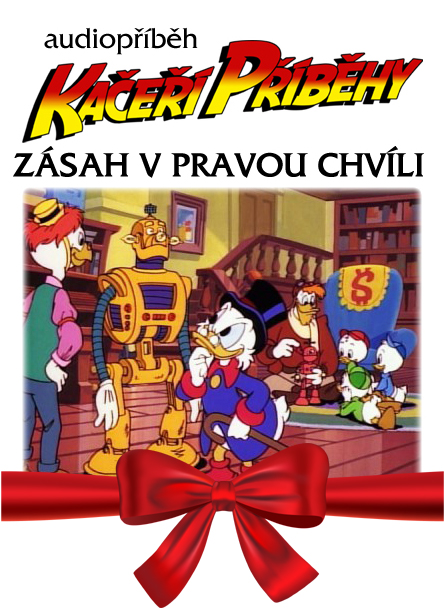 Kačeří příběhy Zásah v pravou chvíli bookkazeta