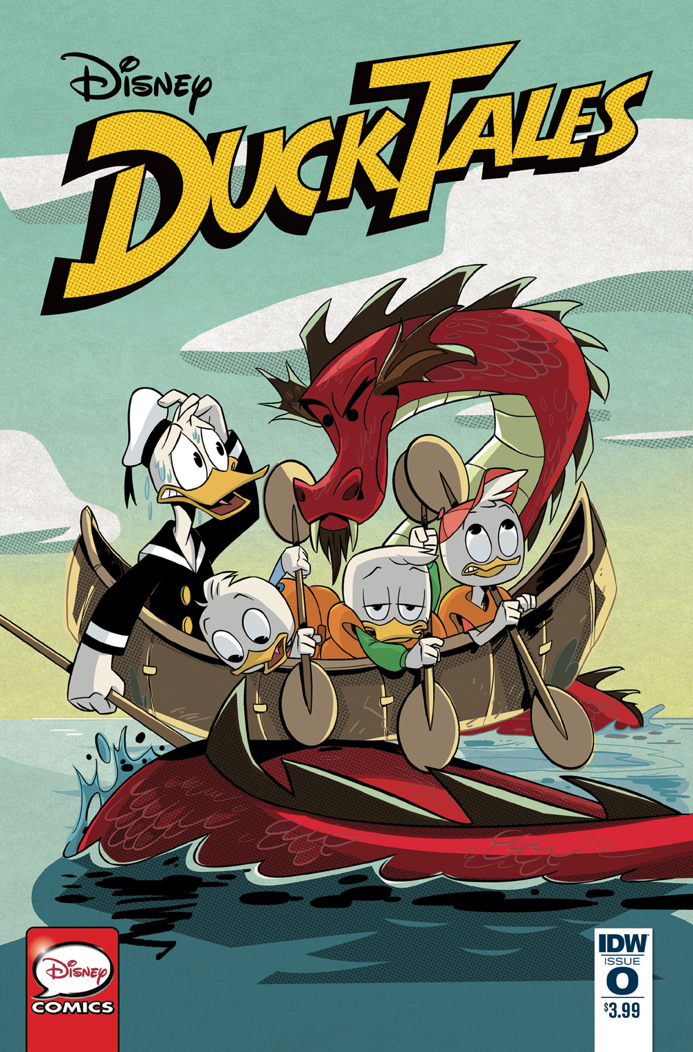 Obálka komiksu DuckTales 2017