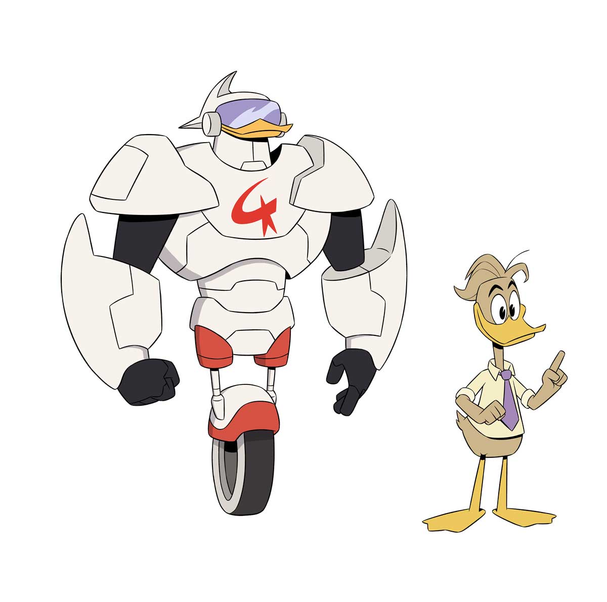 Gizmoduck_Fenton_Ducktales