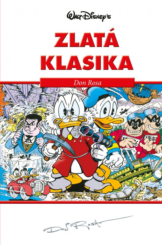 Zlatá klasika Don Rosa 2017 Egmont