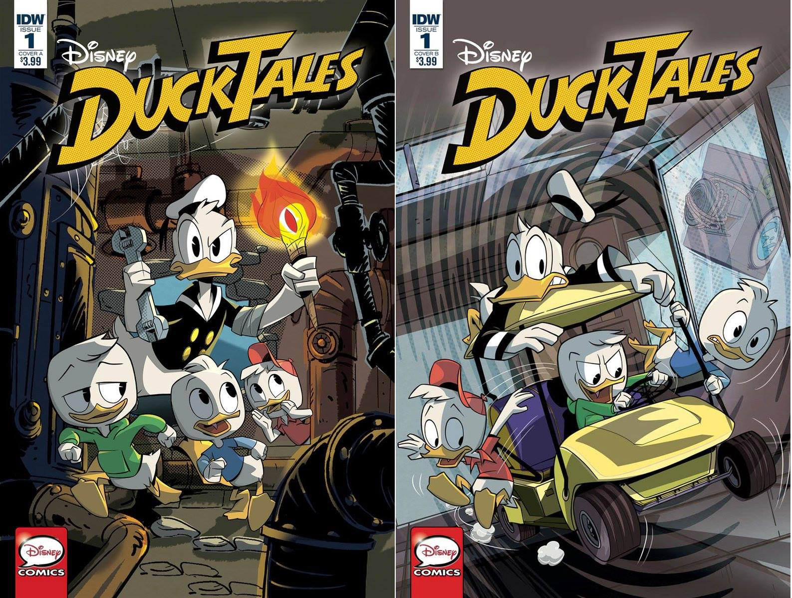 DuckTales komiksy 2017