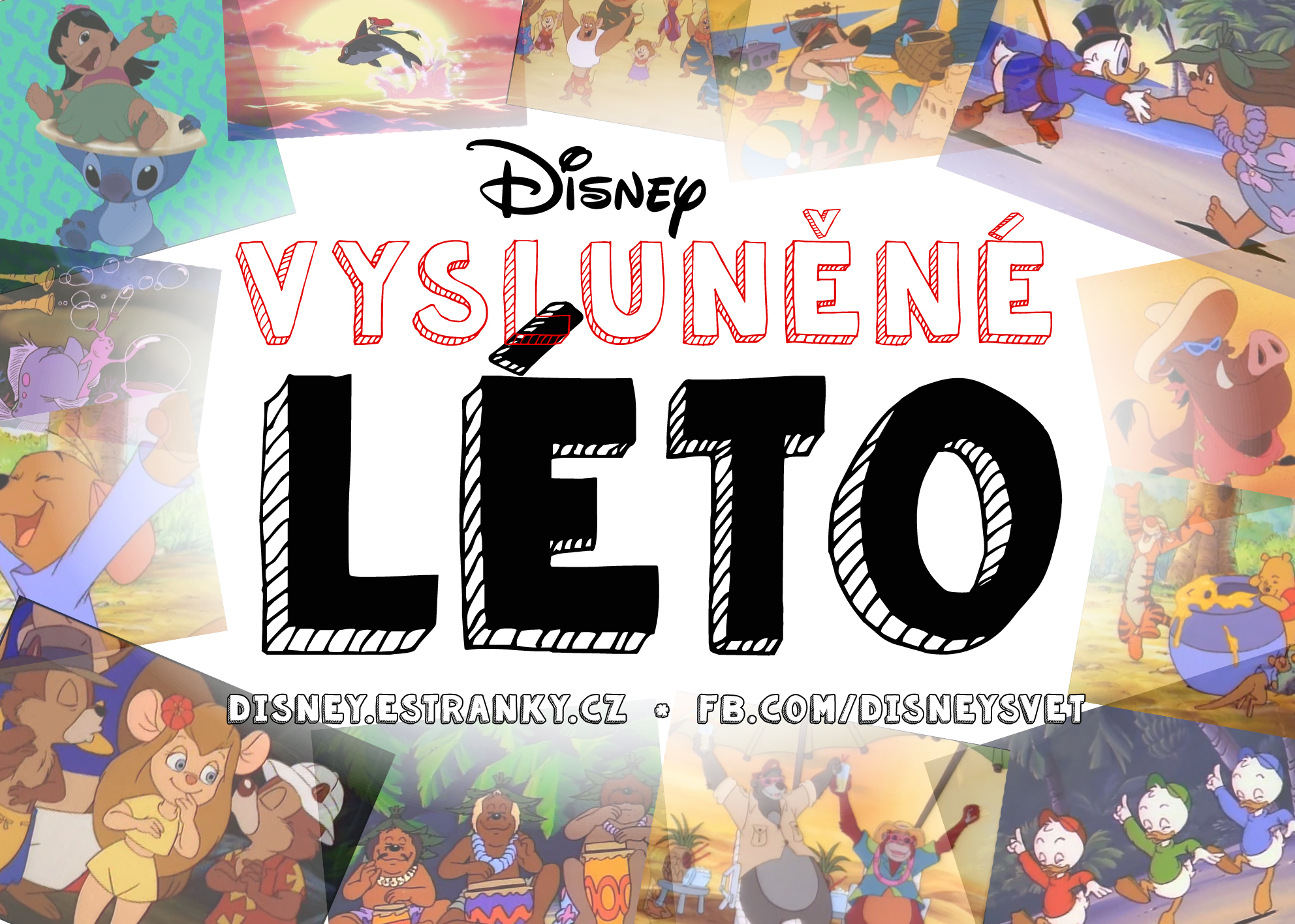 Disney léto 2017