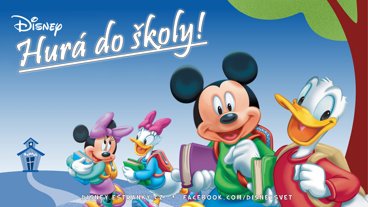 Hurá do školy! Disney