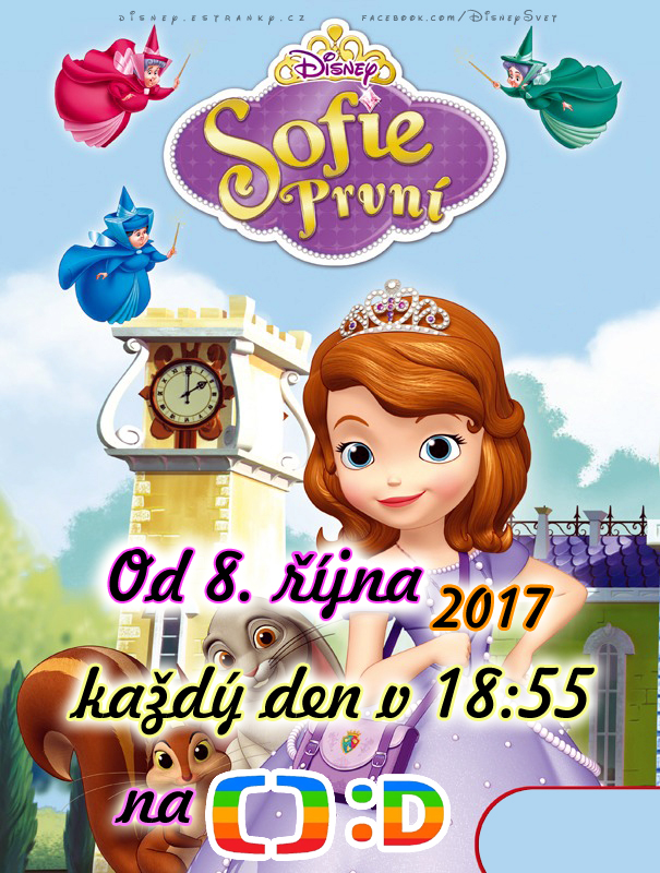 Sofie první se vrací říjen 2017 jpg