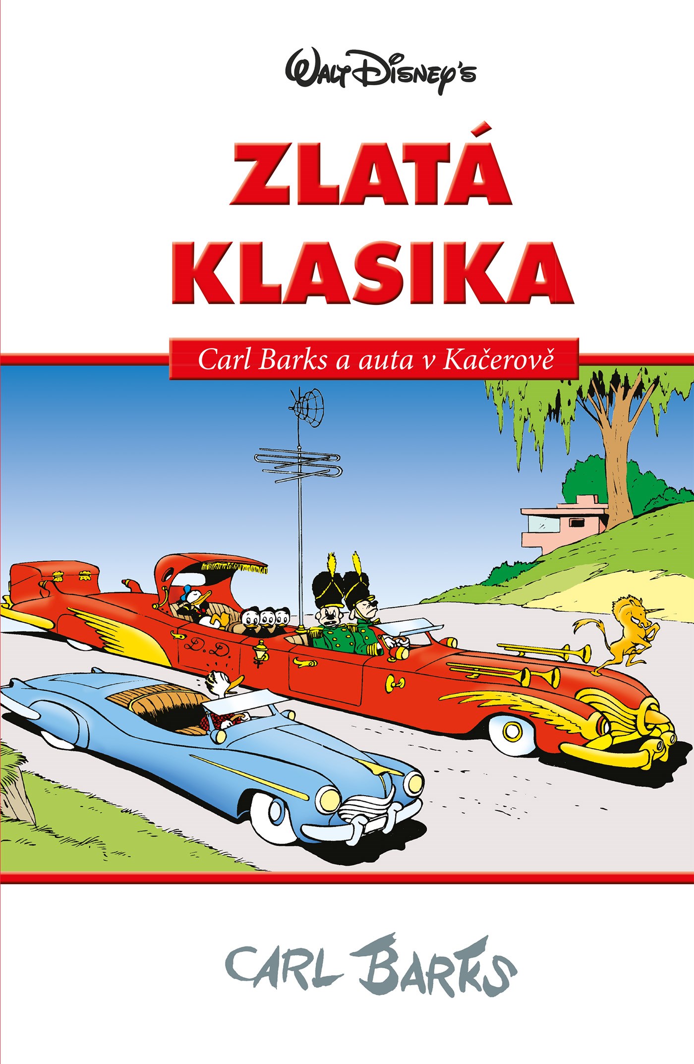 zlata klasika carl barks 2017 cz