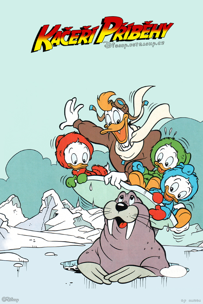 700x1050 kačeři na ledu Ducktales on Ice wallpaper jpg