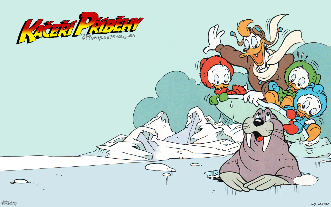 1280x800 kačeři na ledu Ducktales on Ice wallpaper jpg