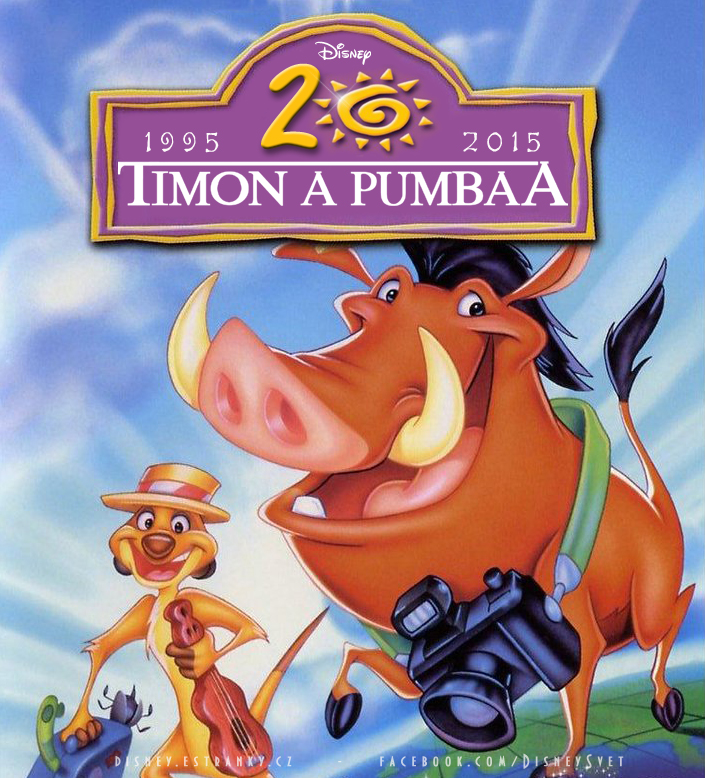 20-výročí-timon-a-pumbaa